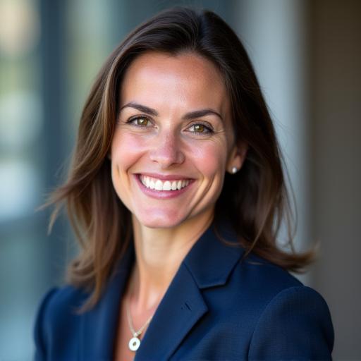 Professionelles Porträtfoto von Rechtsanwältin Mag. Julia Nowak.