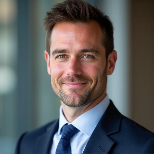 Professionelles Porträtfoto von Rechtsanwalt Dr. Thomas Bauer.